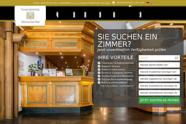 hoechster-hof.de site used Cl2014