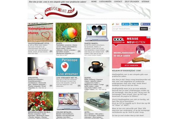 hoedoejedat.com site used Video Flick
