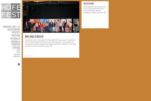 Ubergrid theme site design template sample