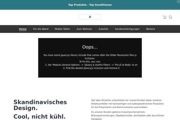 Site using Nasa-core plugin
