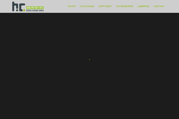 Hc theme site design template sample