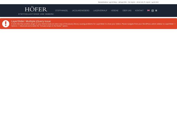 Stockholm Child theme site design template sample