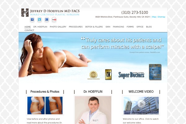 Chameleon theme site design template sample