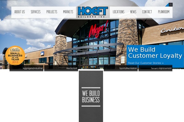 hoeftbuilders.com site used Diamond_v101