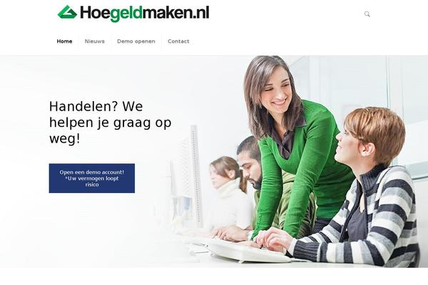 Yoo_enterprise_wp theme site design template sample