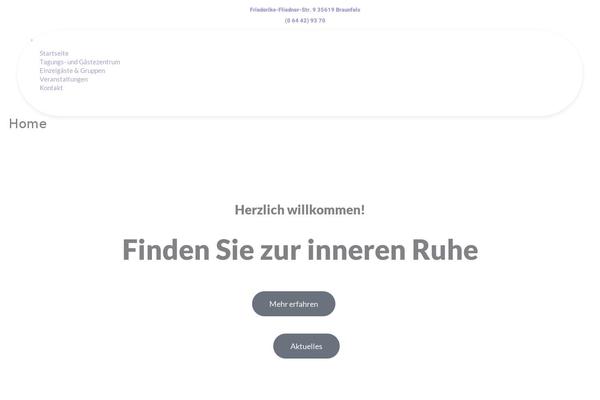Site using Mec-single-builder plugin