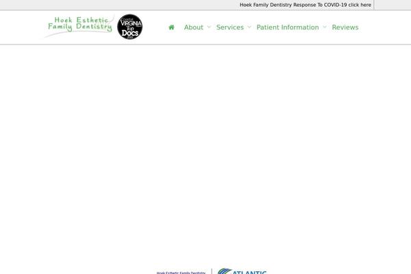 KLEO theme site design template sample