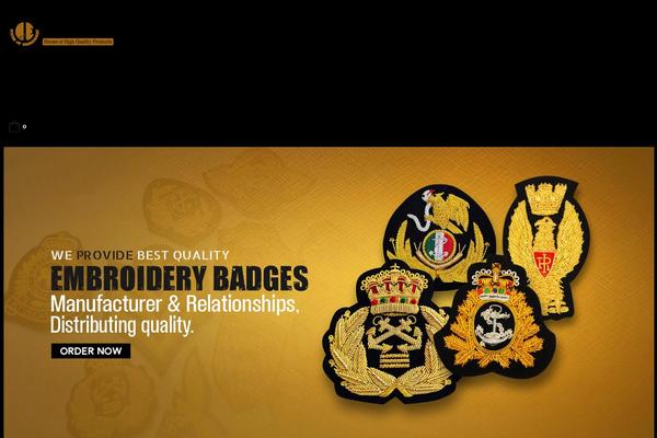 Riode theme site design template sample