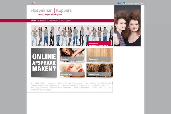 Thesis 1.8 theme site design template sample