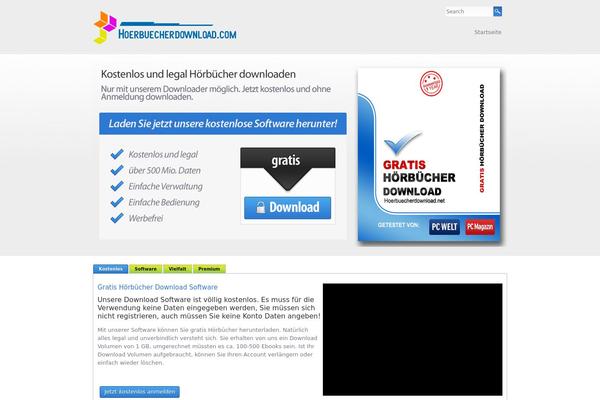 Oceanic theme site design template sample
