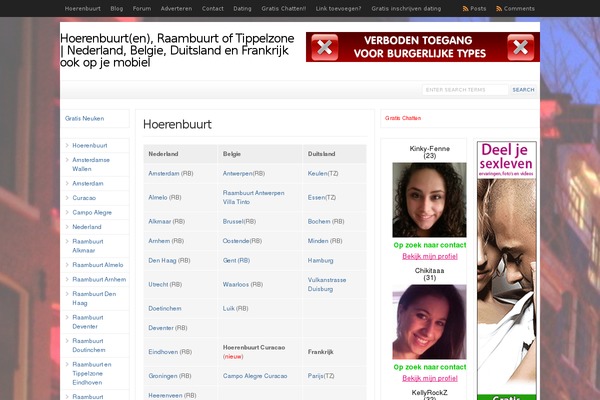 WP-Clear theme site design template sample