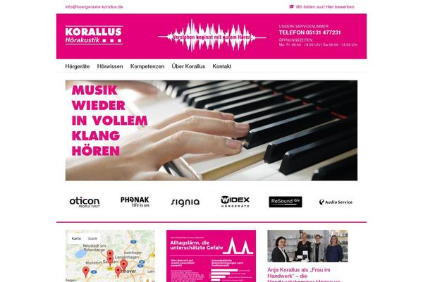 Site using Salient-social plugin