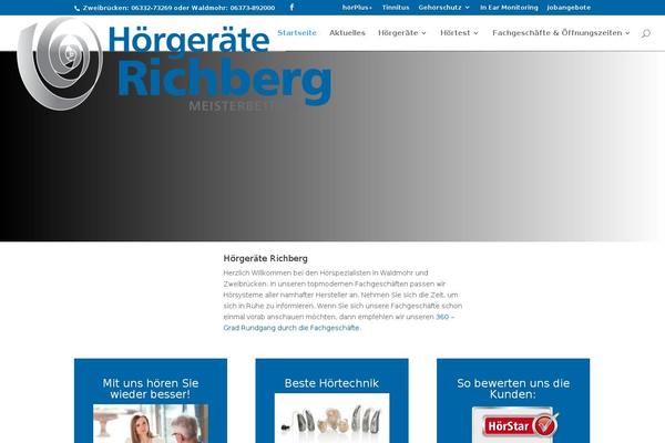 Site using Mailpoet plugin