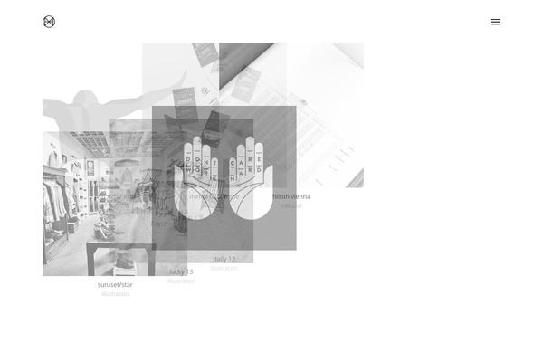 Semplice theme site design template sample