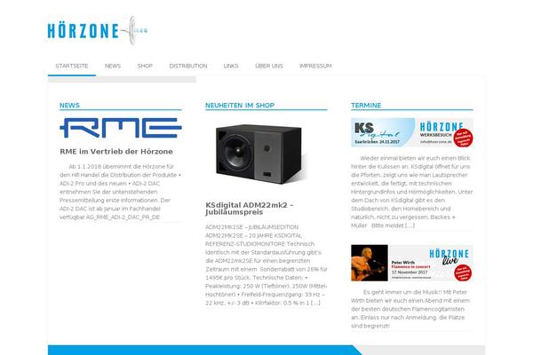 Genesis theme site design template sample