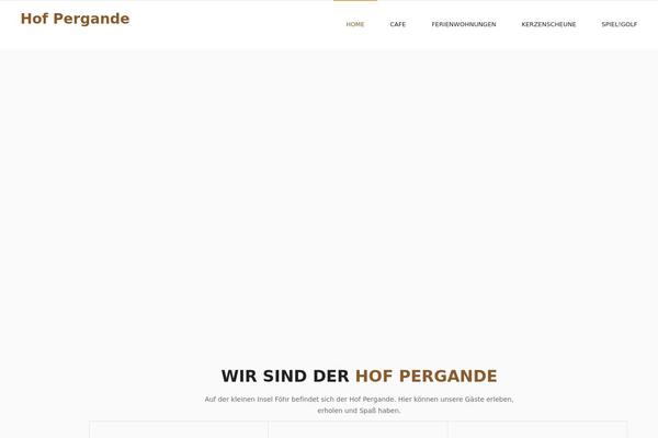 Site using Tz-interiart plugin