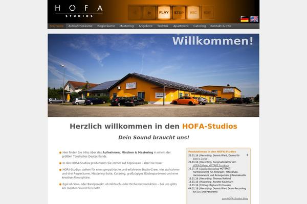 hofa-studios.de site used Porto-hofa-child