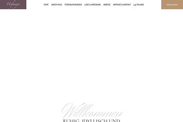 Hotel-lux theme site design template sample