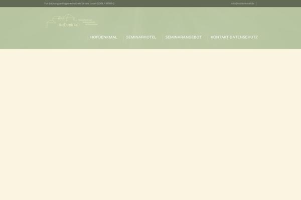 Karma theme site design template sample
