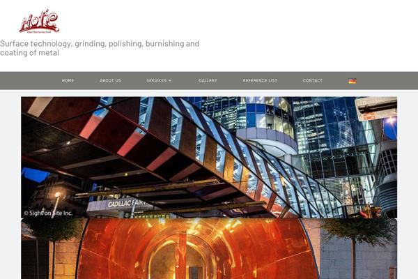 Site using Breadcrumb-tmc plugin