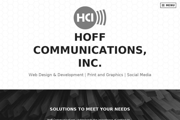 Default theme site design template sample