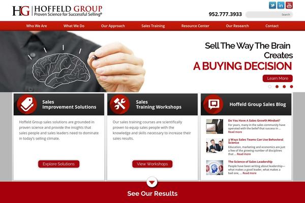 hoffeldgroup.com site used Hoffeld