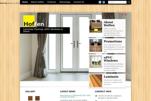 hoffenasia.com site used Aspiration