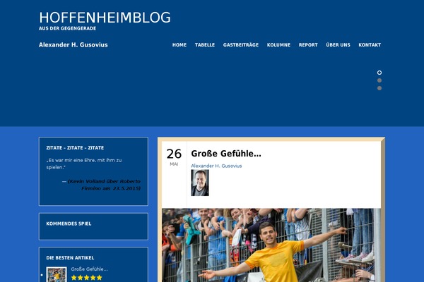 GoBlog theme site design template sample