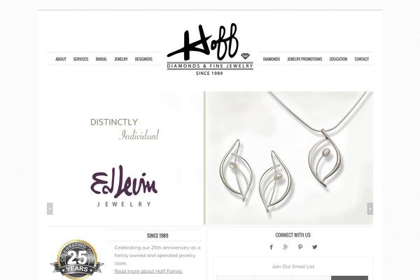 Amplify theme site design template sample