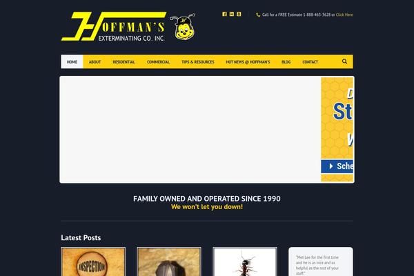 Business Maker theme site design template sample