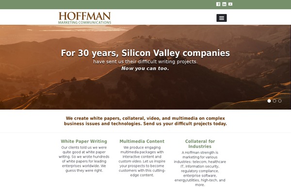 hoffmanmarcom.com site used Epicism