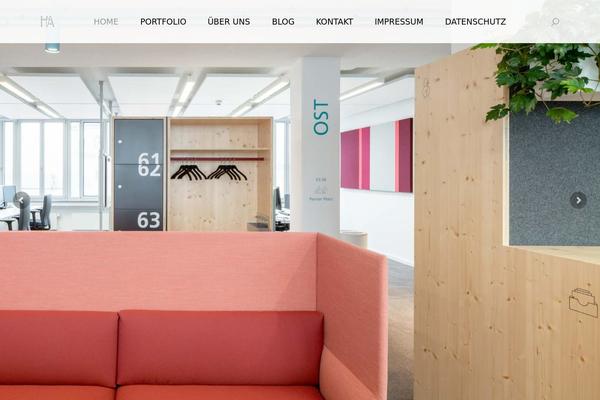 Dessau theme site design template sample