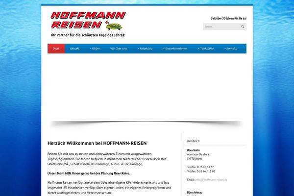 Blue Diamond v.1.06 theme site design template sample