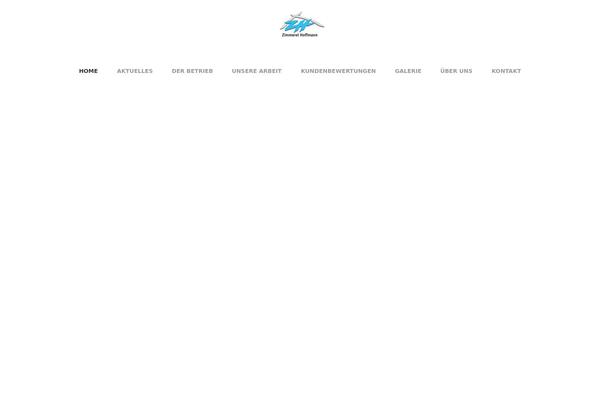 Infinite theme site design template sample