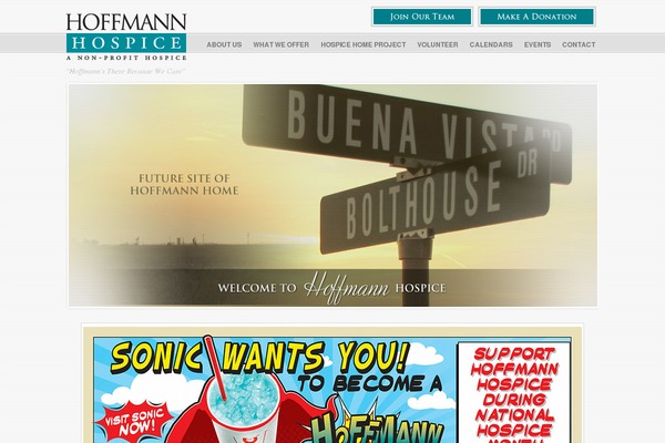 hoffmannhospice.org site used Hoffmann