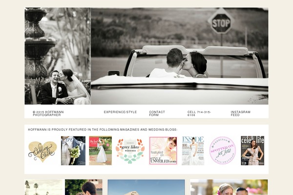 ProPhoto 5 theme site design template sample