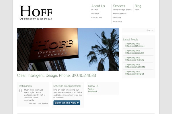 Cleanr theme site design template sample
