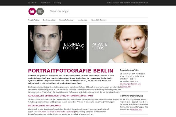 Website theme site design template sample
