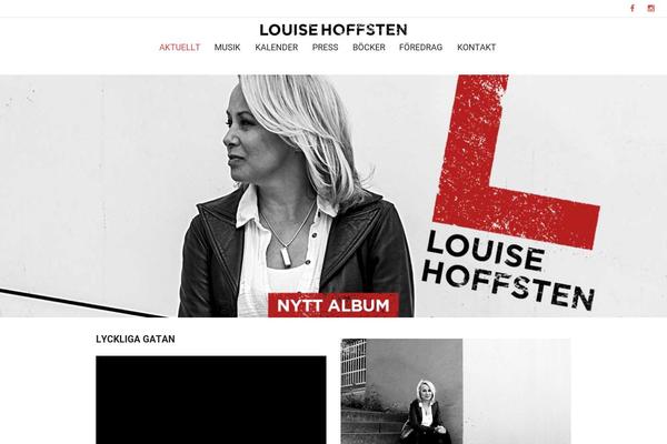 Divi Child theme site design template sample