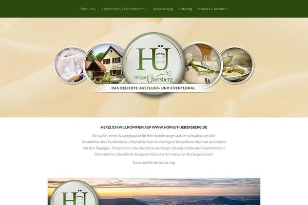 Vertex theme site design template sample