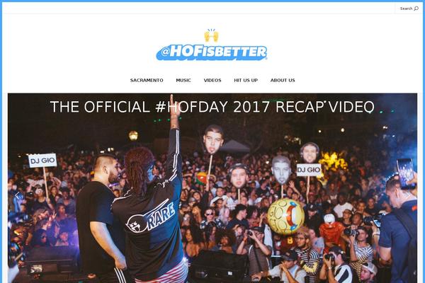 Site using Featured Posts plugin