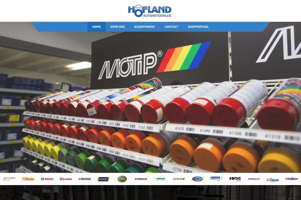 Motors-child theme site design template sample