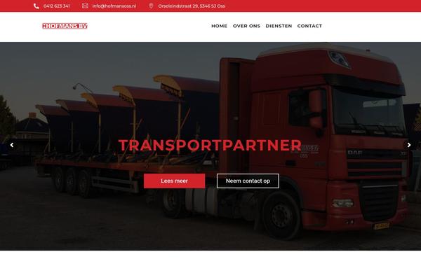Invictus theme site design template sample