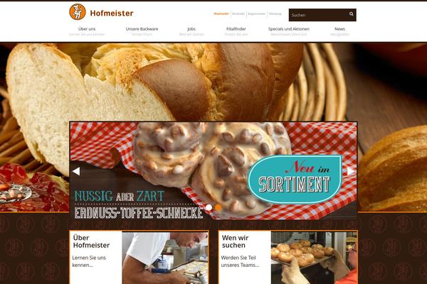 Verona theme site design template sample