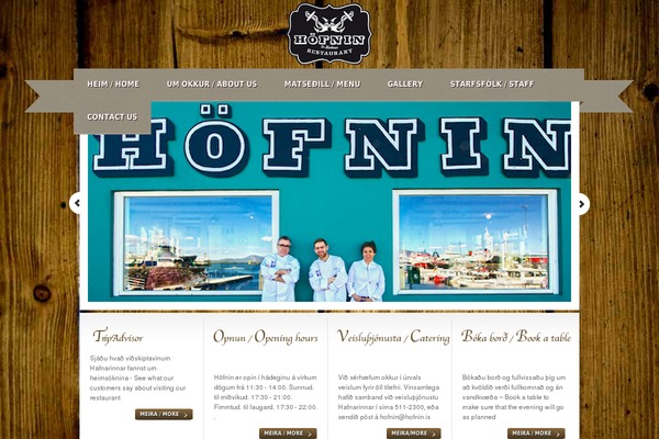 hofnin.is site used Tfgrunnur
