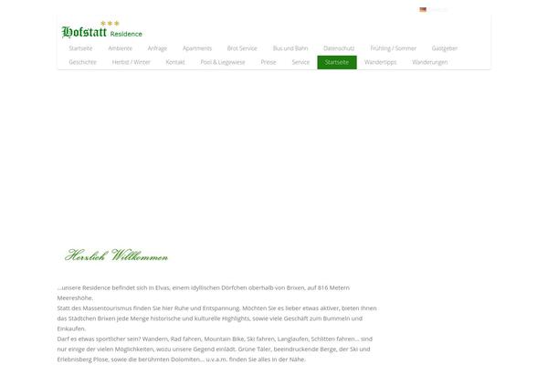 Hoteliour theme site design template sample