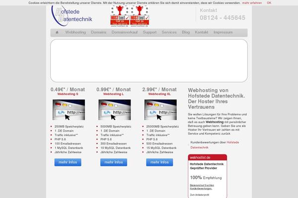 Epsilon theme site design template sample