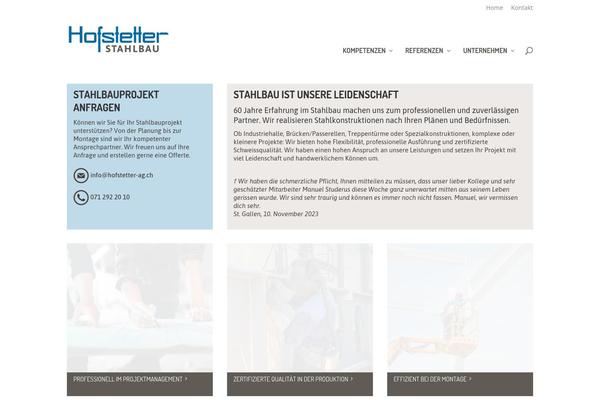 Divi theme site design template sample