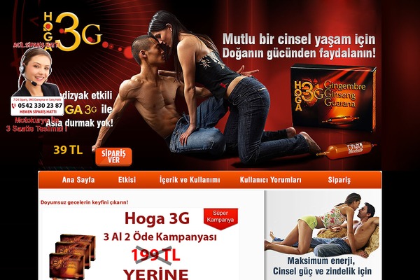 Khaaos theme site design template sample