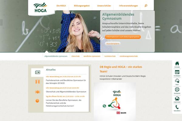 hoga-schulen.de site used Kreitiv_template-child-theme